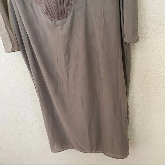 House of CB 'Safran' Mocha Corset Midi‎ Dress NWOT size XL - Picture 13 of 15